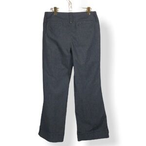 Kenar gray pant woman size 14 cuff hem